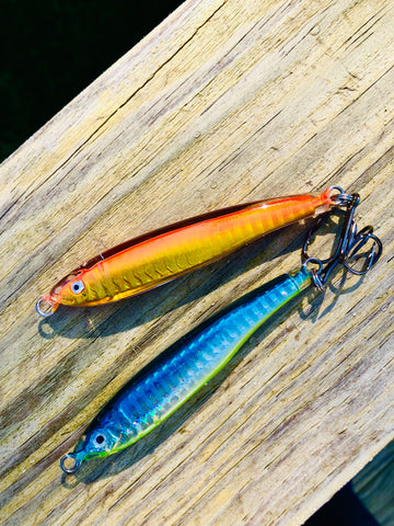 Resin Epoxy Jigs (2 Inch / 0.5 Ounce) – Bay State Tackle